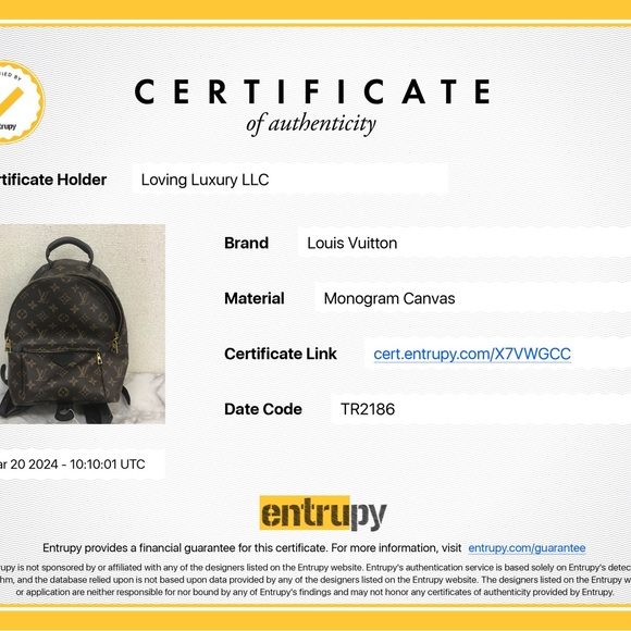 Authentic Louis Vuitton palm spring pm backpack - Picture 15 of 16